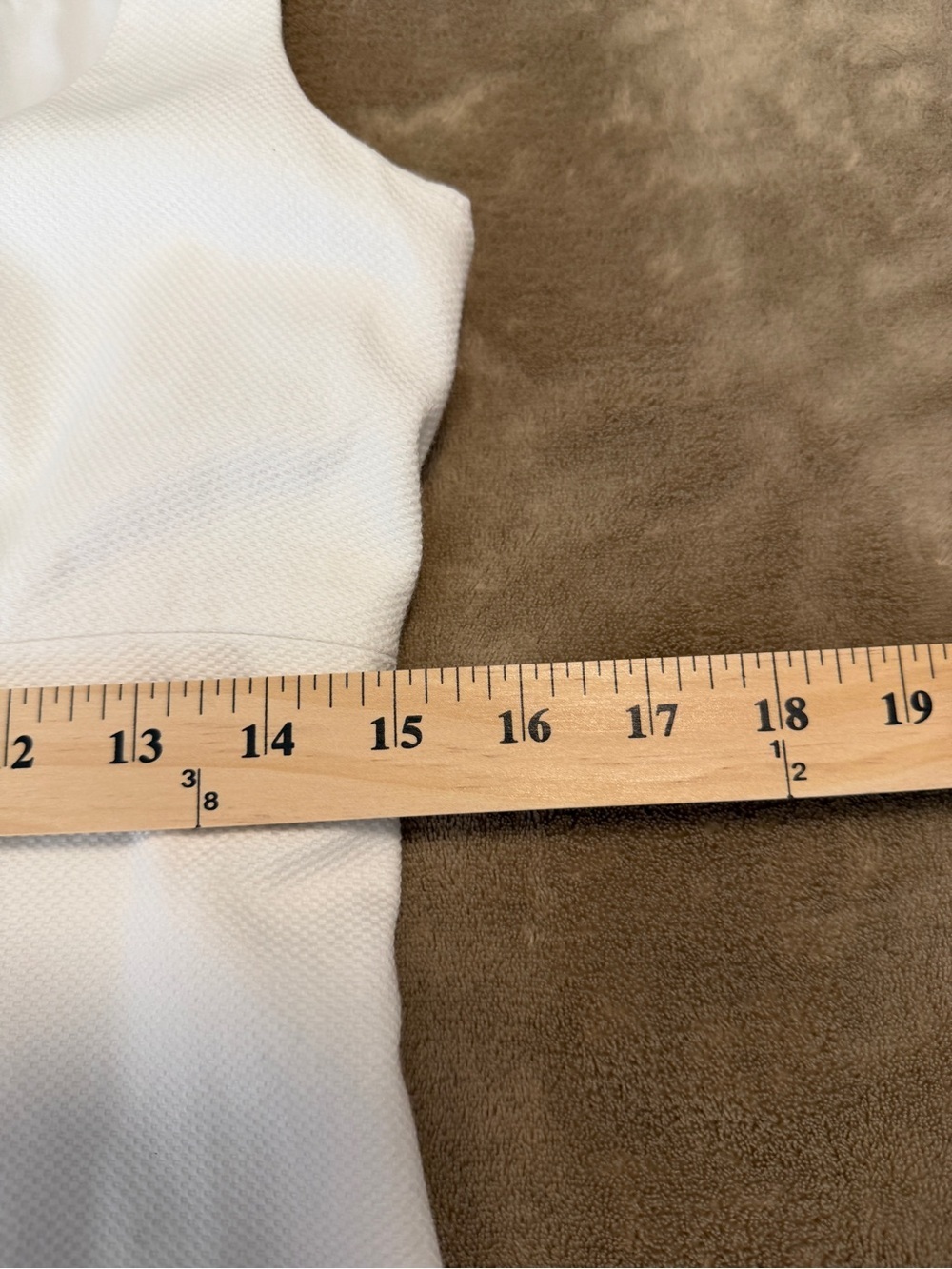 Quite Luxury Corporate Chic Coquette Bloomingdale's White Sheath Dress Sz6 - Picture 11 of 11
